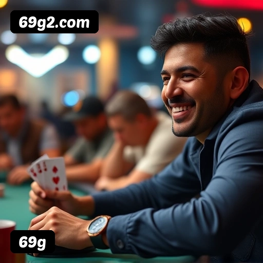 69g Cassino Ao Vivo - 250+ Mesas Evolution Gaming e Pragmatic Play com Dealers Profissionais 4K